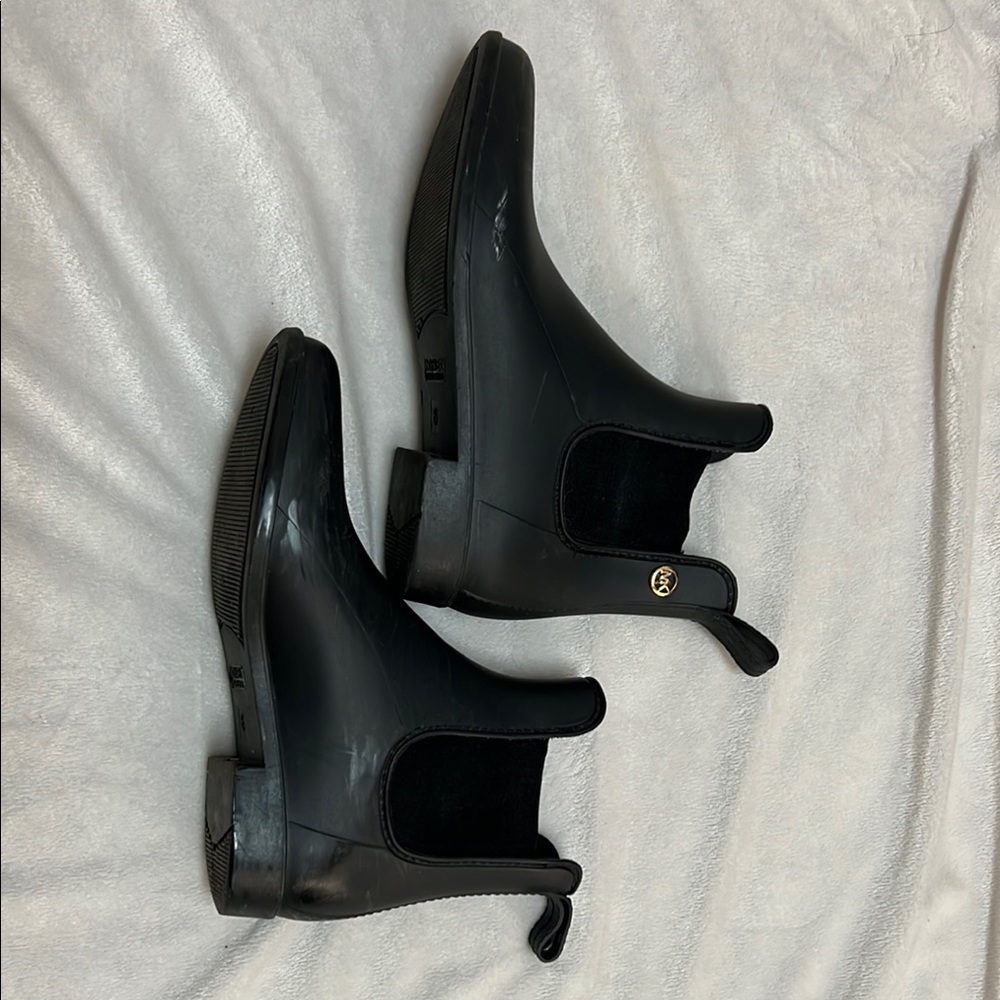 Michael Kors Women's Black Chelsea Boots